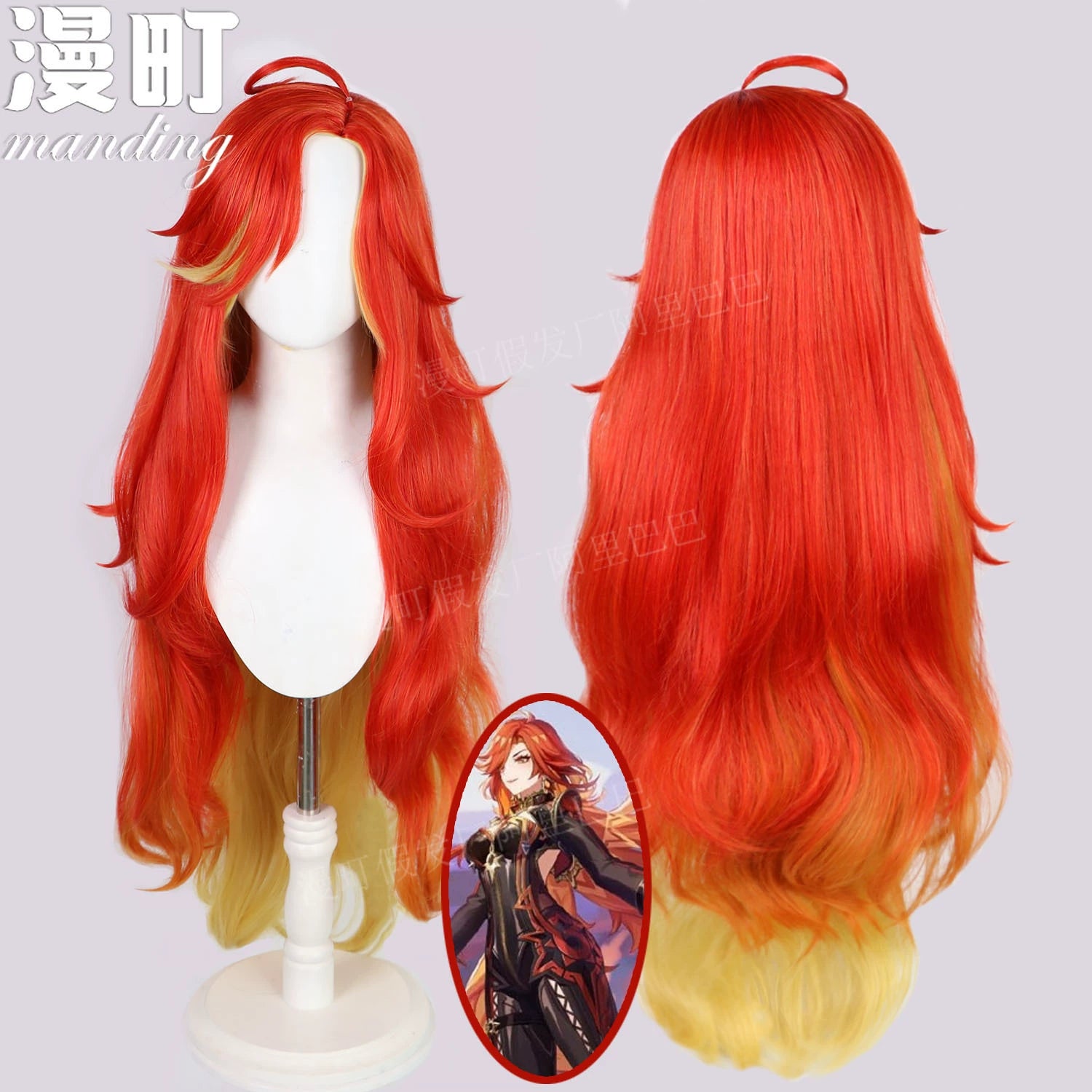 Style Cosplay Peruecke Damen
