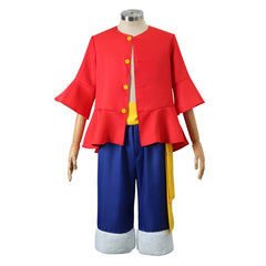 One Piece Luffy Cosplay Costume Set