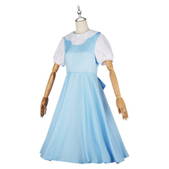 Akane Tendo Ranma Blaues Alltagskleid Cosplay Kostuem Damen
