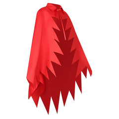 Red Riding Halloween & Mittelalter Roter Umhang Cosplay Kostuem Damen