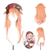 Yanfei Cosplay Peruecke Damen