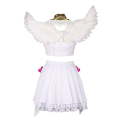Panty White Angel Panty & Stocking Angel Outfit Cosplay Kostuem Damen