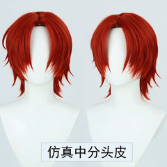 Shanks Cosplay Peruecke Damen