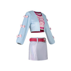 Riria Katsuragi The Idolmaster Suesses Buehnenkleid Cosplay Kostuem Damen