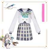 Firefly Honkai JK Kleid Cosplay Kostuem Damen