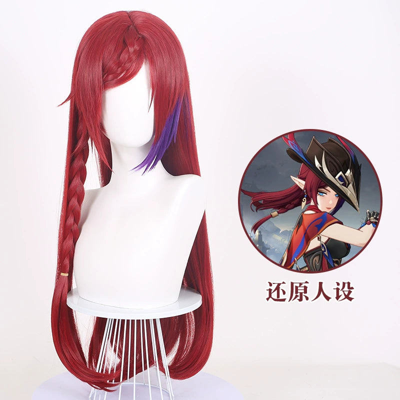 Chasca Cosplay Peruecke Damen