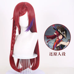 Chasca Cosplay Peruecke Damen