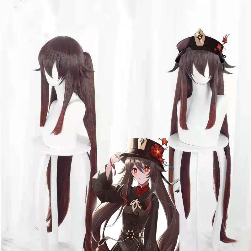Hutao Cosplay Peruecke Damen