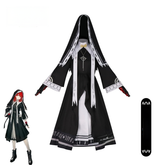 Lemuen Arknights Nonnen Gewand Cosplay Kostuem Damen