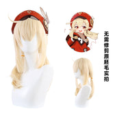 Klee Cosplay Peruecke Damen