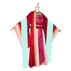 Lady Gyokuyou The Apothecary Diaries Prachtvolles Gewand Cosplay Kostuem Damen Rot