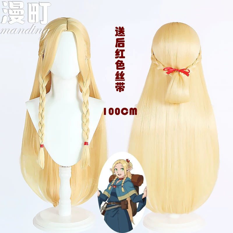 Marcille Cosplay Peruecke Damen