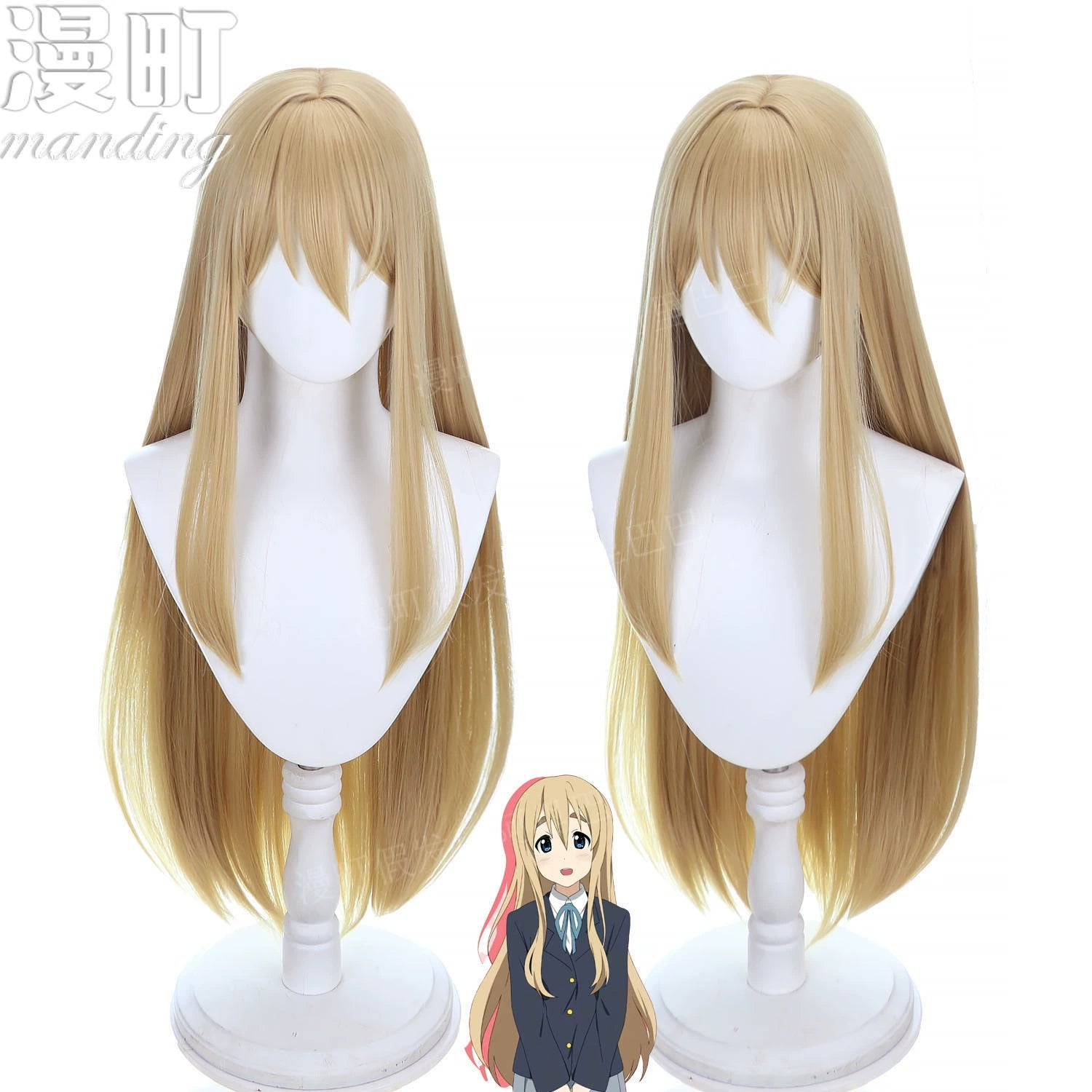 Style Cosplay Peruecke Damen
