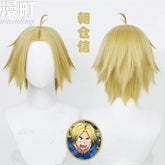 Style Cosplay Peruecke Damen