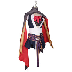 Maroko Senren Banka Kimono-Alltagsset Cosplay Kostuem Damen