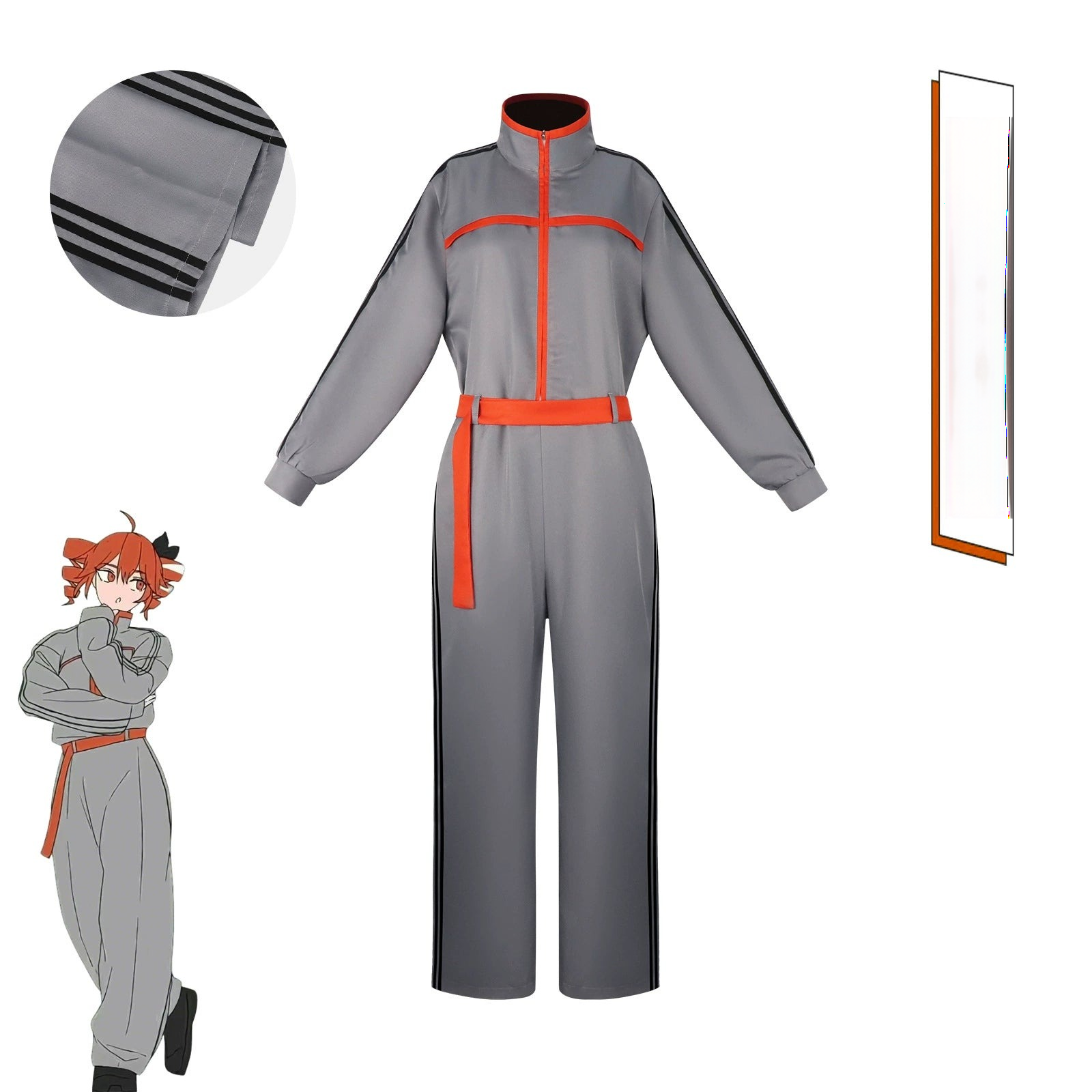 Kasane Teto Vocaloid Alltags-Outfit Cosplay Kostuem Damen Rot Schwarz
