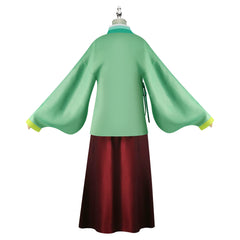 Maomao The Apothecary Diaries Hanfu-Kleid Cosplay Kostuem Damen Grün