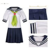 Kiyoka K-Pop Kiyoka Plaid Dress Cosplay Kostuem Damen