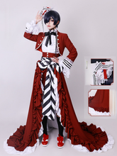 Black Butler Sebastian Michaelis Costume Set