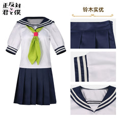 Kiyoka K-Pop Kiyoka Plaid Dress Cosplay Kostuem Damen