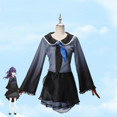 Akiyama Mizuki Project Sekai Bühnen-Outfit Cosplay Kostuem Damen Mehrfarbig