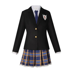 Panty Stocking JK Panty & Stocking Academy Uniform Cosplay Kostuem Damen