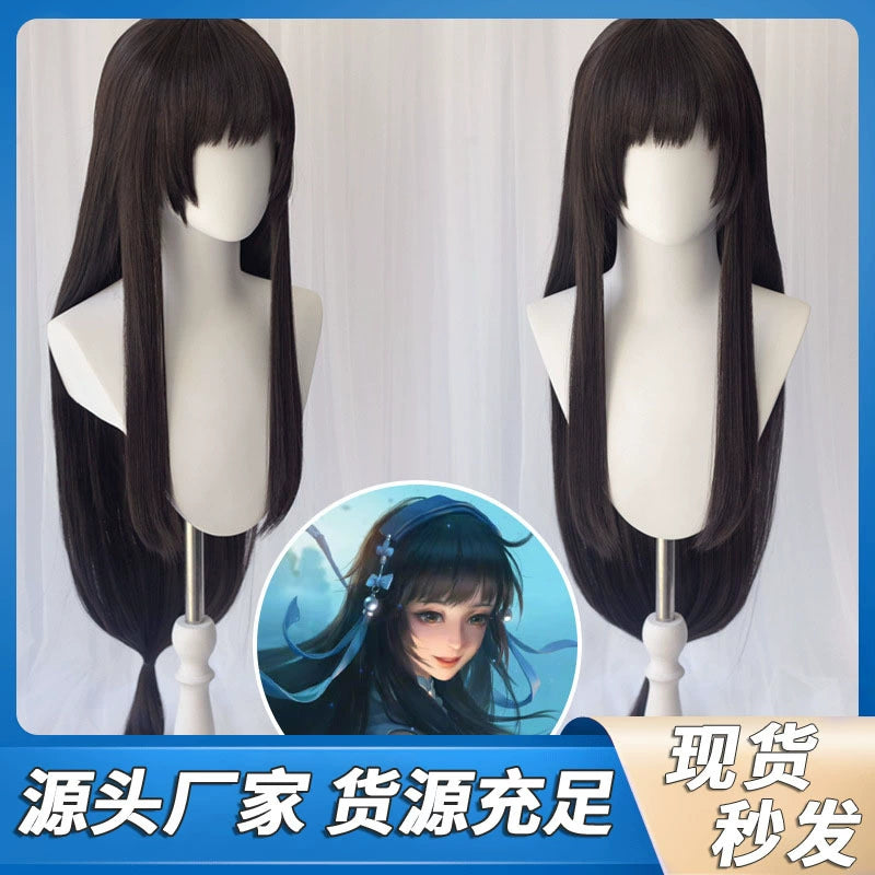 Xishi Cosplay Peruecke Damen