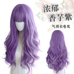 Wavy4 Cosplay Peruecke Damen