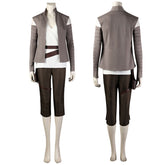 Film Star Wars: The Last Jedi Rey Cosplay Costume Set
