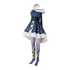 MyGO Duett BanG Dream Band-Alltagsoutfit Cosplay Kostuem Damen