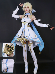 Genshin Impact Lumine Costume Set