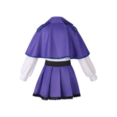 Miku Purple Cape Vocaloid Lila Umhang-Outfit Cosplay Kostuem Damen