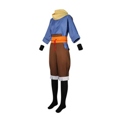 Snow Lily Magic Judgment Magic Trial Uniform Cosplay Kostuem Damen