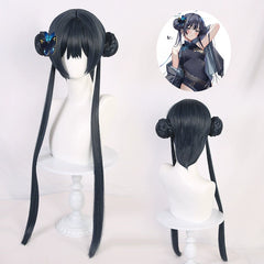 Lingqi9325 Cosplay Peruecke Damen