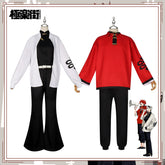 Alma Gokuraku Street Street Outfit Cosplay Kostuem Damen