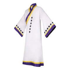 Kaguya Otsutsuki Naruto Weisses Kimono Gewand Cosplay Kostuem Damen