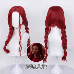 Descendants Cosplay Peruecke Damen