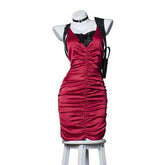 Resident Evil 4 Remake Ada Wong Cosplay Costume Set