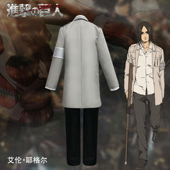 Attack on Titan Shingeki no Kyojin Eren Yeager Costume Set