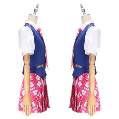 Barbie Glamorous Princess Academy Delancey Devin Cosplay Costume School Uniform Set