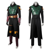 Mandalorian Boba Fett Cosplay Costume Set