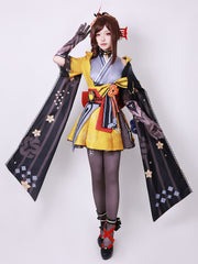 Genshin Impact Chiori Cosplay Costume Set