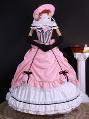 Black Butler Ciel Women's Clothing Costume Set