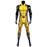 Deadpool 3 Wolverine Sleeveless Cosplay Set