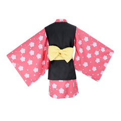 Demon Slayer Makomo Cosplay Costume Set
