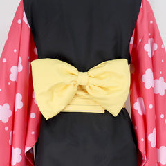Demon Slayer Makomo Cosplay Costume Set