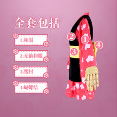 Demon Slayer Makomo Cosplay Costume Set