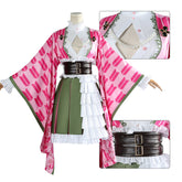 Demon Slayer Mitsuri Cosplay Costume Set for the 5th Anniversary