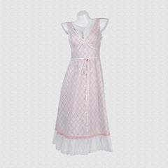 Final Fantasy 7 FF7 Aerith Gainsborough Cosplay Costume Set