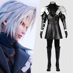 FF7 Final Fantasy VII Ever Crisis Junior Sephiroth Cosplay Costume Complete Set